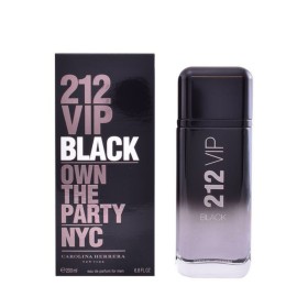 Herrenparfüm 212 Vip Black Carolina Herrera 212 VIP MEN EDP (200 ml) EDP 200 ml von Carolina Herrera, Eau de Parfum - Ref: S0...