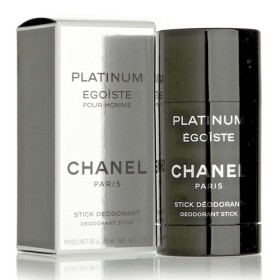 Déodorant en stick égoïste Platinum Chanel (75 ml) de Chanel, Déodorants et anti-transpirants - Réf : S0543104, Prix : 49,23 ...