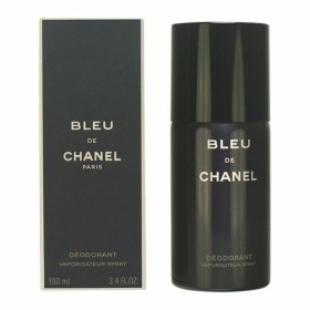 Spray déodorant Bleu Chanel Bleu (100 ml) 100 ml de Chanel, Déodorants et anti-transpirants - Réf : S0543160, Prix : 48,64 €,...