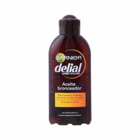 Tanning Oil Delial (200 ml) (200 ml) by Delial, Sun filters - Ref: S0544666, Price: 9,09 €, Discount: %