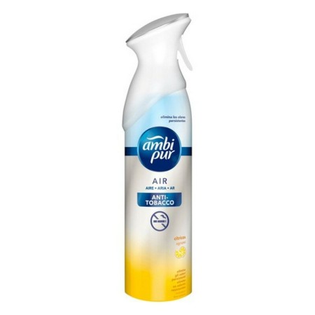 Spray Diffuseur Anti Tabacco Ambi Pur Air Effects (300 ml) 300 ml de Ambi Pur, Vaporisateurs - Réf : S0544803, Prix : 5,11 €,...