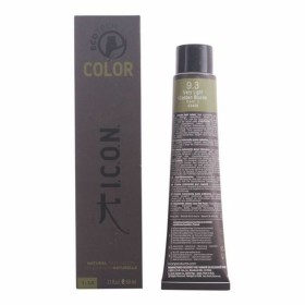 Permanent Dye Ecotech Color Natural Color I.c.o.n. Ecotech Color Nº 9.0-rubio muy claro 60 ml by I.c.o.n., Permanent Colour -...