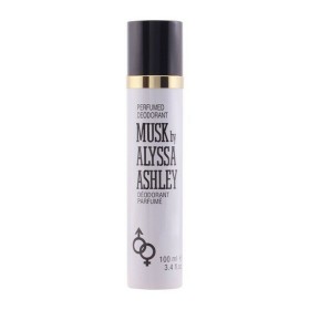 Spray déodorant Musk Alyssa Ashley (100 ml) de Alyssa Ashley, Déodorants et anti-transpirants - Réf : S0546010, Prix : 12,40 ...