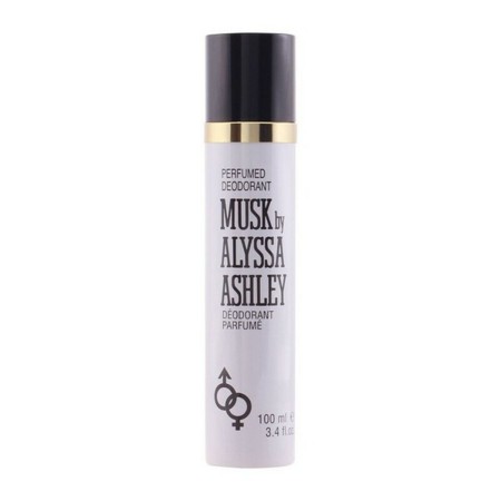 Desodorizante em Spray Musk Alyssa Ashley (100 ml) de Alyssa Ashley, Desodorizantes - Ref: S0546010, Preço: 12,40 €, Desconto: %