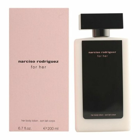 Lozione Corpo For Her Narciso Rodriguez (200 ml) di Narciso Rodriguez, Idratanti - Rif: S0548945, Prezzo: 36,66 €, Sconto: %