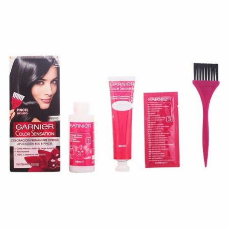 Dauerfärbung Color Sensation N1 Garnier von Garnier, Farben - Ref: S0550861, Preis: 5,74 €, Rabatt: %