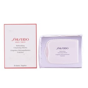 Lingettes démaquillantes The Essentials Shiseido de Shiseido, Soins nettoyants - Réf : S0551821, Prix : 18,27 €, Remise : %