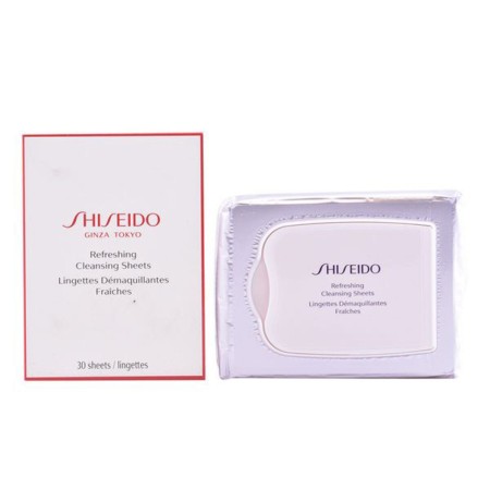 Salviette Struccanti The Essentials Shiseido di Shiseido, Detergenti - Rif: S0551821, Prezzo: 18,27 €, Sconto: %