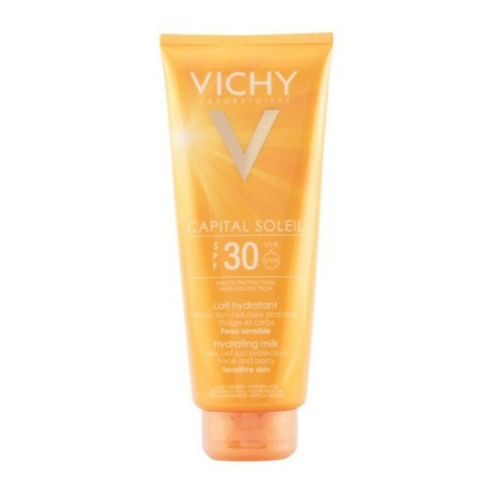 Sun Milk Capital Soleil Vichy Spf 30 (300 ml) 30 (300 ml) by Vichy, Sun filters - Ref: S0553210, Price: 29,81 €, Discount: %