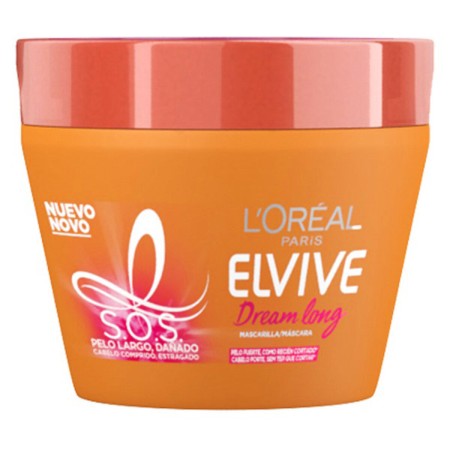 Nourishing Hair Mask Dream Long L'Oreal Make Up A9543400 (300 ml) 300 ml | Tienda24 - Global Online Shop Tienda24.eu