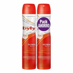 Spray déodorant Extrem Protect Byly 8411104041158 (2 uds) 200 ml de Byly, Déodorants et anti-transpirants - Réf : S0554003, P...