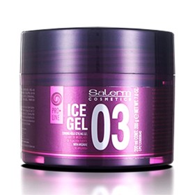 Gel Fixador Forte Ice Salerm Ice Gel (200 ml) 200 ml de Salerm, Géis - Ref: S0554174, Preço: 9,90 €, Desconto: %