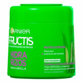 Masque pour cheveux Hidra Rizos Garnier Fructis (300 ml) 300 ml de Garnier, Soins et masques - Réf : S0557053, Prix : 6,40 €,...