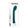 Vibrador de Ponto G Playboy Verde | Tienda24 Tienda24.eu