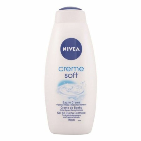 Gel de douche Creme Smooth Nivea 750 ml de Nivea, Gels douche - Réf : S0560229, Prix : 4,11 €, Remise : %