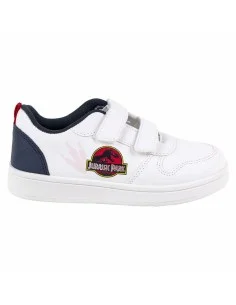 Scarpe Sportive per Bambini Jurassic Park Velcro Bianco da Jurassic Park, Aria aperta e sport - Ref: S0737684, Precio: €19.82...