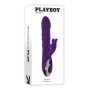 Vibrador de Ponto G Playboy Hop To it Roxo | Tienda24 Tienda24.eu