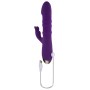 Vibrador de Ponto G Playboy Hop To it Roxo | Tienda24 Tienda24.eu