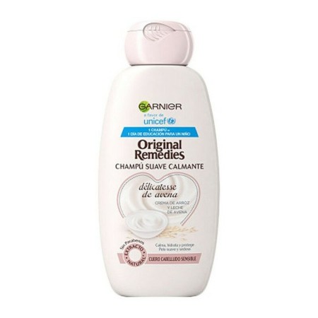 Shampooing nourrissant Original Remedies Garnier (300 ml) de Garnier, Shampooings - Réf : S0566263, Prix : 5,49 €, Remise : %