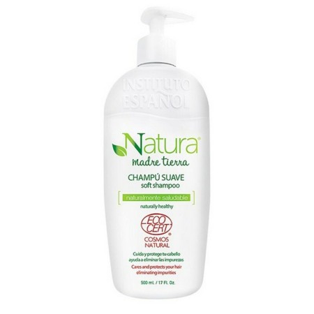 Feuchtigkeitsspendendes Shampoo Natura Madre Tierra Ecocert Instituto Español (500 ml) (500 ml) von Instituto Español, Shampo...