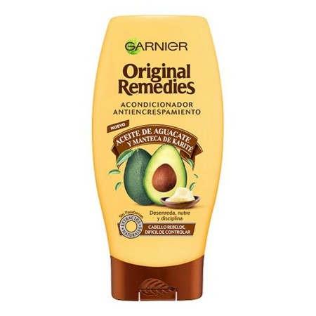 Amaciador Anti-Frizz Original Remedies Garnier C5988900 (250 ml) 250 ml de Garnier, Acondicionadores - Ref: S0566429, Preço: ...