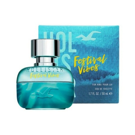 Men's Perfume Hollister HO26852 EDT 50 ml by Hollister, Eau de Cologne - Ref: S0568299, Price: 25,48 €, Discount: %