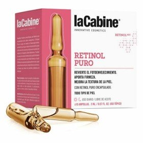 Ampoules Retinol Puro laCabine (10 x 2 ml) de laCabine, Hydratants - Réf : S0571802, Prix : 13,78 €, Remise : %