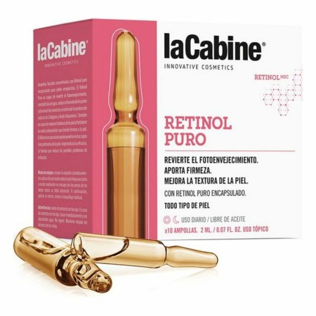 Ampoules Retinol Puro laCabine (10 x 2 ml) by laCabine, Moisturisers - Ref: S0571802, Price: 13,78 €, Discount: %