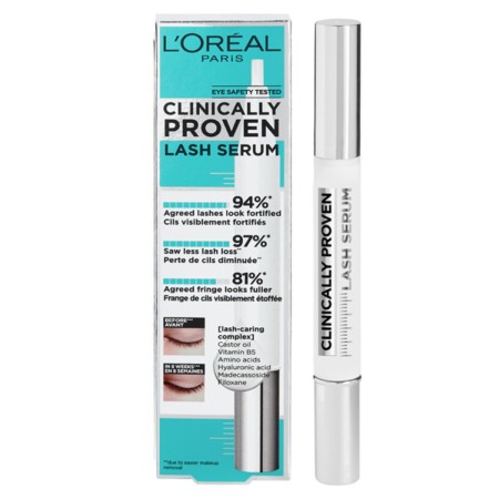 Sérum para Cejas y Pestañas CLINICALLY PROVEN L'Oreal Make Up Clinically Proven de L'Oreal Make Up, Sueros y líquidos - Ref: ...