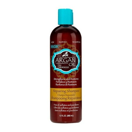 Restorative Shampoo Argan Oil HASK (355 ml) by HASK, Shampoos - Ref: S0572601, Price: 9,29 €, Discount: %