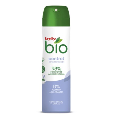 Spray déodorant BIO NATURAL 0% CONTROL Byly Bio Natural Control (75 ml) 75 ml de Byly, Déodorants et anti-transpirants - Réf ...