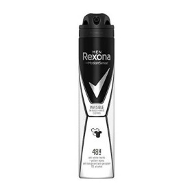 Deodorante Spray Invisible Men Rexona (200 ml) di Rexona, Deodoranti - Rif: S0573802, Prezzo: 4,77 €, Sconto: %