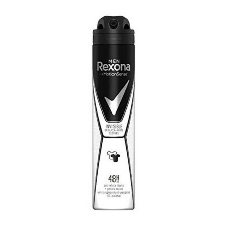 Spray déodorant Invisible Men Rexona (200 ml) de Rexona, Déodorants et anti-transpirants - Réf : S0573802, Prix : 4,77 €, Rem...