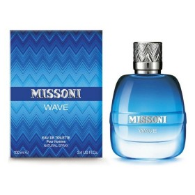 Profumo Uomo Missioni wave Missoni BF-8011003858156_Vendor EDT (100 ml) Wave 100 ml di Missoni, Acqua di Colonia - Rif: S0575...