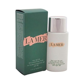 Latte Solare Fluido La Mer Spf 50 (50 ml) (Unisex) (50 ml) di La Mer, Filtri solari - Rif: S0575396, Prezzo: 105,85 €, Sconto: %