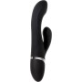 Vibrador Punto G Evolved Rabbit Negro | Tienda24 Tienda24.eu