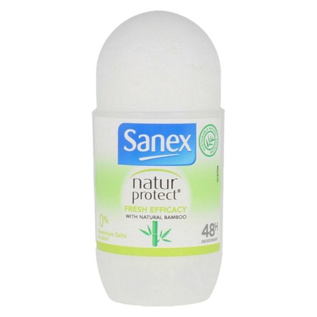 Deodorante Roll-on Natur Protect 0% Sanex Natur Protect 50 ml | Tienda24 - Global Online Shop Tienda24.eu