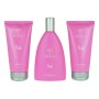 Conjunto de Perfume Mulher Pink Aire Sevilla EDT (3 pcs) (3 pcs) de Aire Sevilla, Conjuntos - Ref: S0576898, Preço: 17,04 €, ...