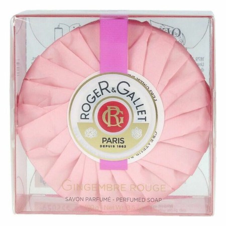 Jabón Perfumado Gingembre Rouge Roger & Gallet (100 g) | Tienda24 - Global Online Shop Tienda24.eu