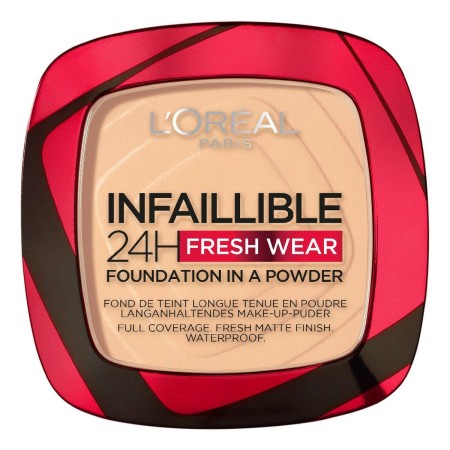 Base de Maquilhagem em Pó Infallible 24h Fresh Wear L'Oreal Make Up AA186801 (9 g) de L'Oreal Make Up, Bases - Ref: S0578936,...