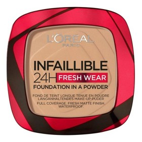 Compact Make Up L'Oreal Make Up Infallible Fresh Wear 24 hours 140 (9 g) by L'Oreal Make Up, Foundations - Ref: S0578938, Pri...