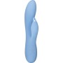 Vibrador de Ponto G Evolved Rabbit Azul | Tienda24 Tienda24.eu