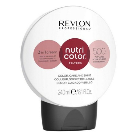 Máscara Capilar Revlon Vermelho Violeta (240 ml) de Revlon, Máscaras - Ref: S0581271, Preço: 16,19 €, Desconto: %