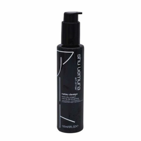 Crema Styling Shu Uemura Style Netsu Design Blow Dry Cream (150 ml) di Shu Uemura, Trattamenti per capelli e cute - Rif: S058...