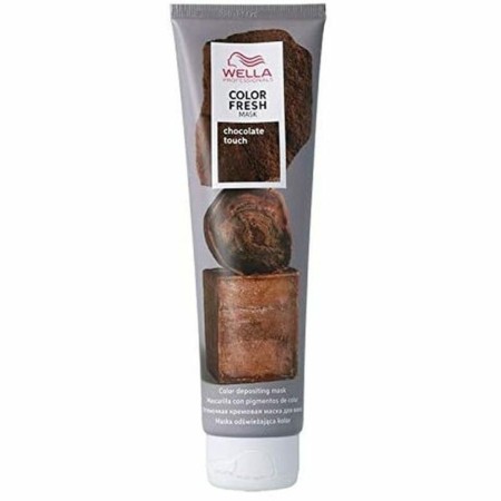 Masque pour cheveux Color Fresh Wella Chocolat (150 ml) de Wella, Soins et masques - Réf : S0581538, Prix : 11,08 €, Remise : %