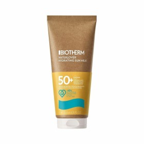 Protecteur Solaire Biotherm Sun Waterlover SPF 50+ 200 ml de Biotherm, Filtres solaires - Réf : S0583715, Prix : 21,73 €, Rem...