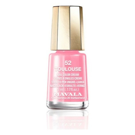 Verniz de unhas Nail Color Mavala 52-toulouse (5 ml) de Mavala, Vernizes - Ref: S0583820, Preço: 4,67 €, Desconto: %