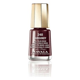 Smalto per unghie Nail Color Mavala Nail Color 248-burgundy 5 ml di Mavala, Smalti - Rif: S0583854, Prezzo: 4,79 €, Sconto: %