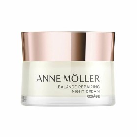 Night Cream Anne Möller Rosâge Repair Complex (50 ml) by Anne Möller, Moisturisers - Ref: S0584128, Price: 34,27 €, Discount: %