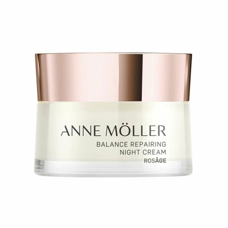 Nachtcreme Anne Möller Rosâge Repair-Komplex (50 ml) von Anne Möller, Feuchtigkeitscremes - Ref: S0584128, Preis: 34,27 €, Ra...